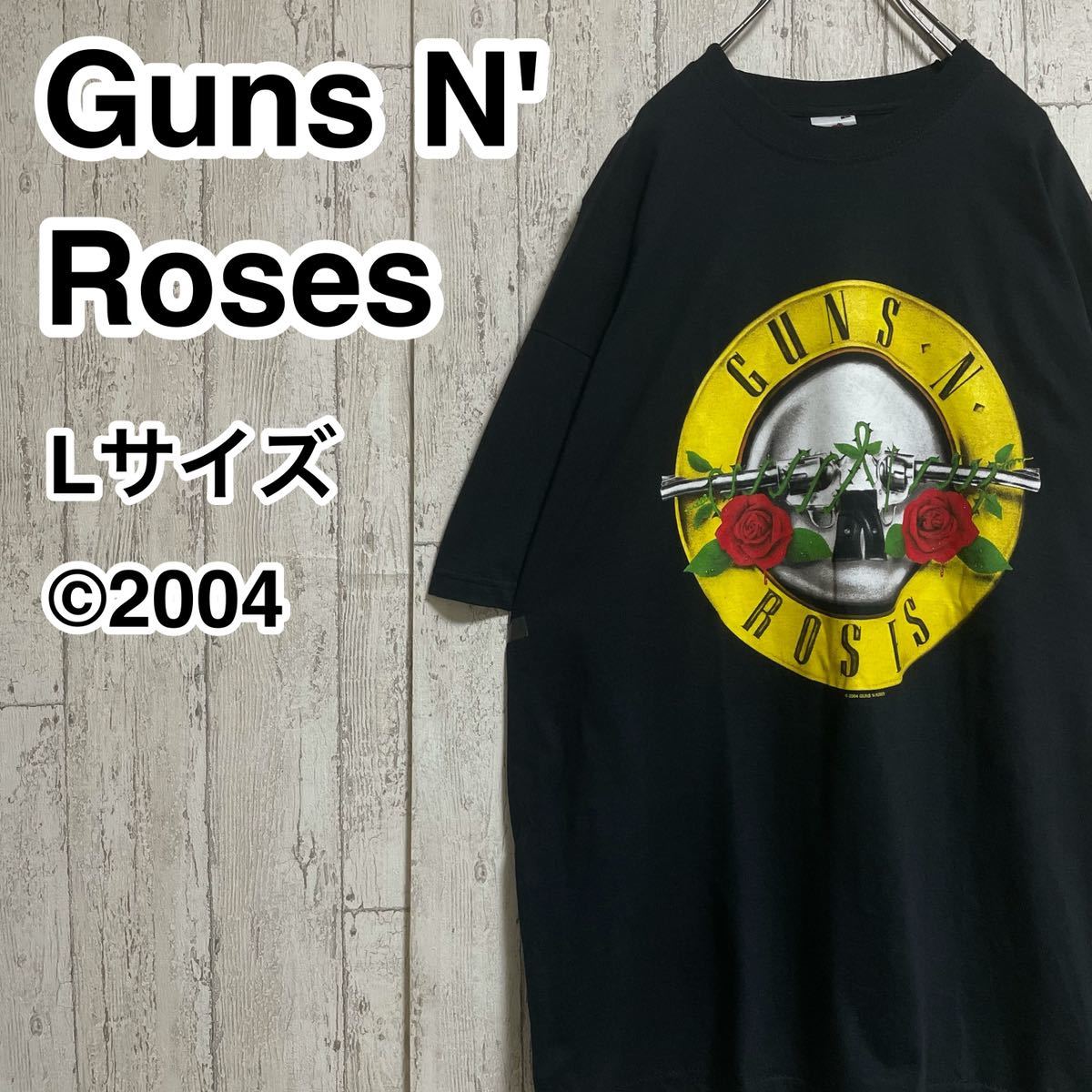 ☆送料無料☆ 未使用 Guns N' Roses ガンズアンドローゼズ バンドT