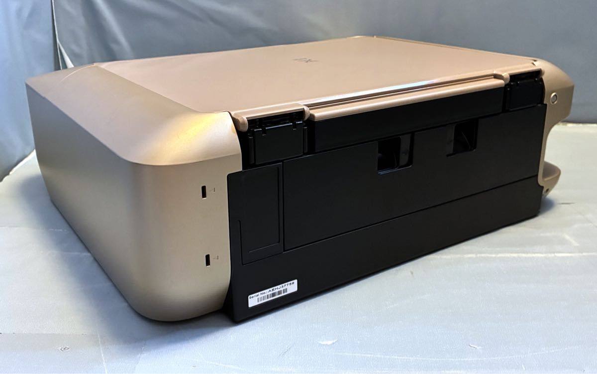 動作OK】印刷枚数わずか400枚 Canon キャノン A4インクジェット