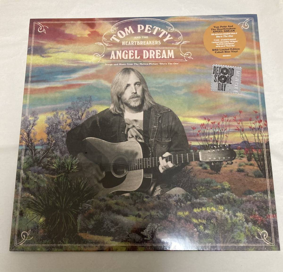 新品 Tom Petty & The Heartbreakers / Angel Dream RECORD STORE DAY アナログLP レコードストアデイ トム・ペティ ボブディラン gibson_画像2