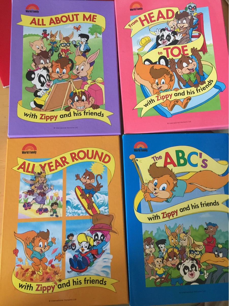 Zippy World Family zippy and his friends CD-ROM CD 子ども Zippy World Family zippy and his friends CD-ROM CD 子ども