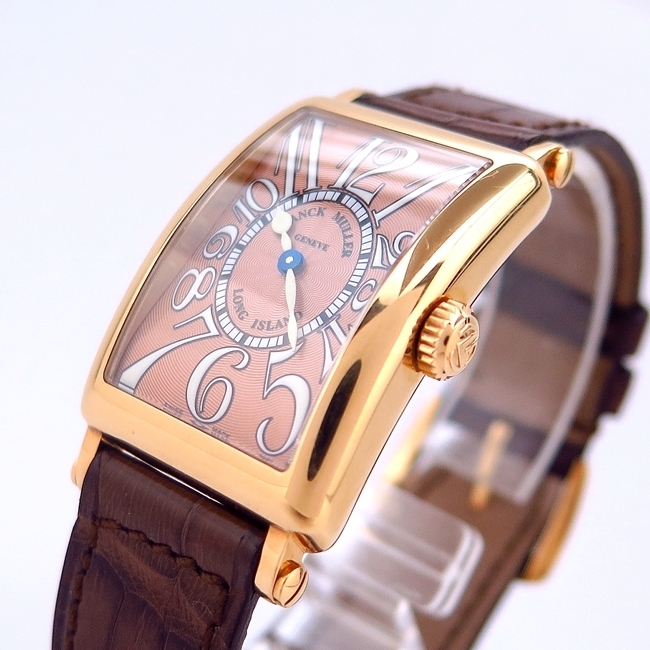 【FRANCK MULLER/フランクミュラー】902QZ ロングアイランド 750YG ゴールド クォーツ 腕時計 人気 おしゃれ 人気【中古】/29188/10012939_画像4