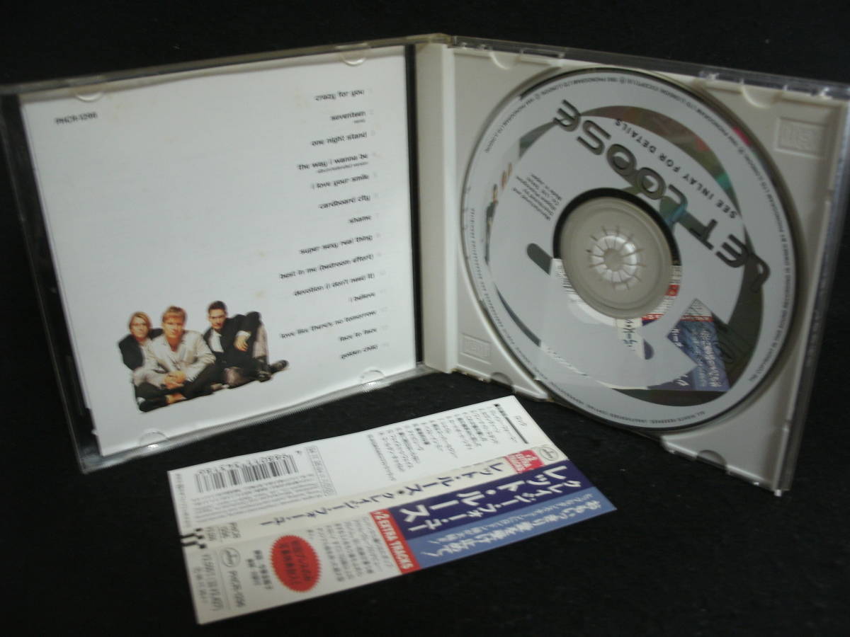 【中古CD】 LET LOOSE / レット・ルース / クレイジー・フォー・ユー ＋ ２_画像3