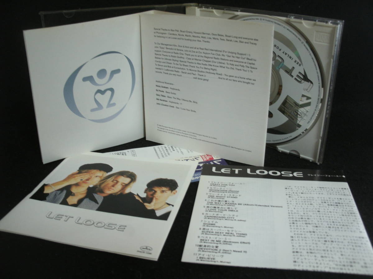 【中古CD】 LET LOOSE / レット・ルース / クレイジー・フォー・ユー ＋ ２_画像5