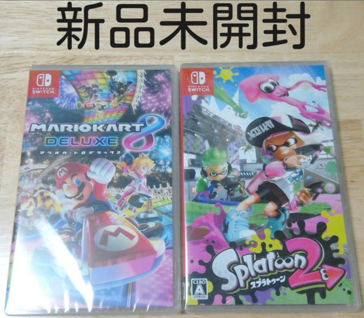 マリオカート8デラックス &  スプラトゥーン2