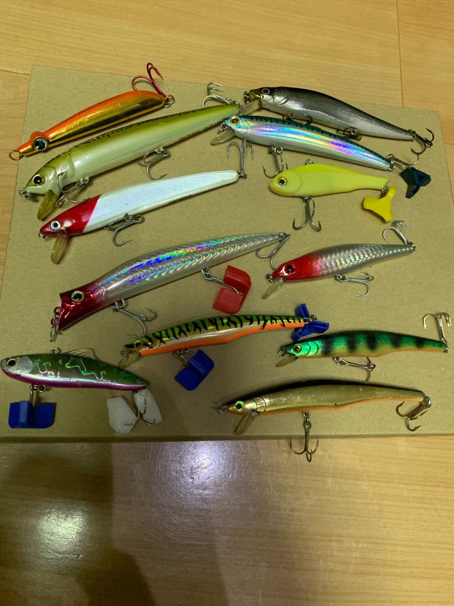 シーバス ルアー 12個セット-