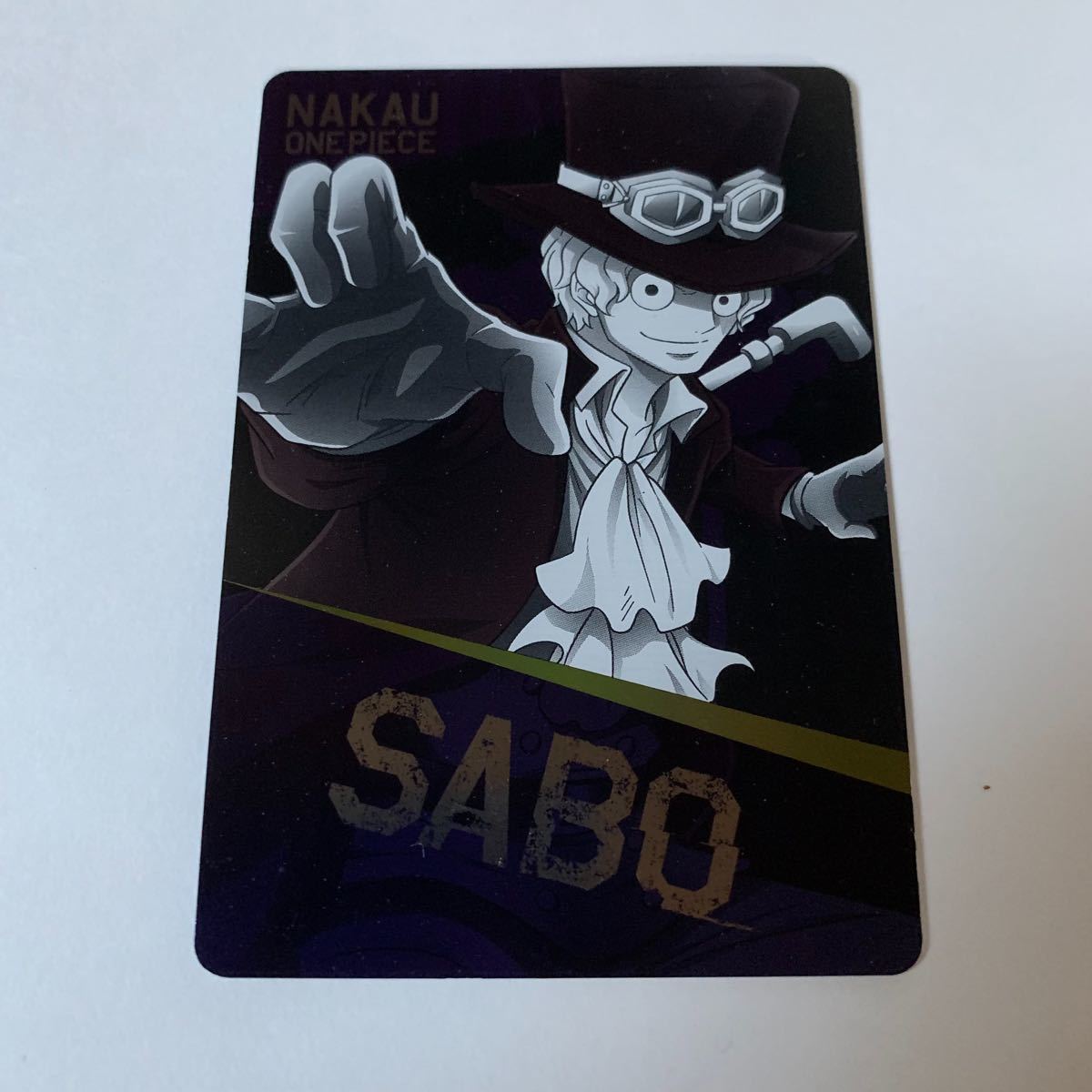 Paypayフリマ One Piece なか卯 ワンピース なかうたげキャンペーン 書き下ろしメタリックカード第1弾 Sabo なか卯 Paypayフリマ One Piece なか卯 ワンピース なかうたげキャンペーン 書き下ろしメタリックカード第1弾 Sabo なか卯