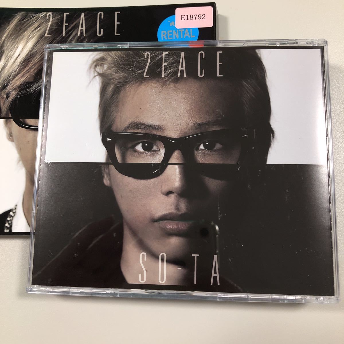 貴重です！CD　２FACE　SO-TA　　DVD付き！　【21-03A】_画像4