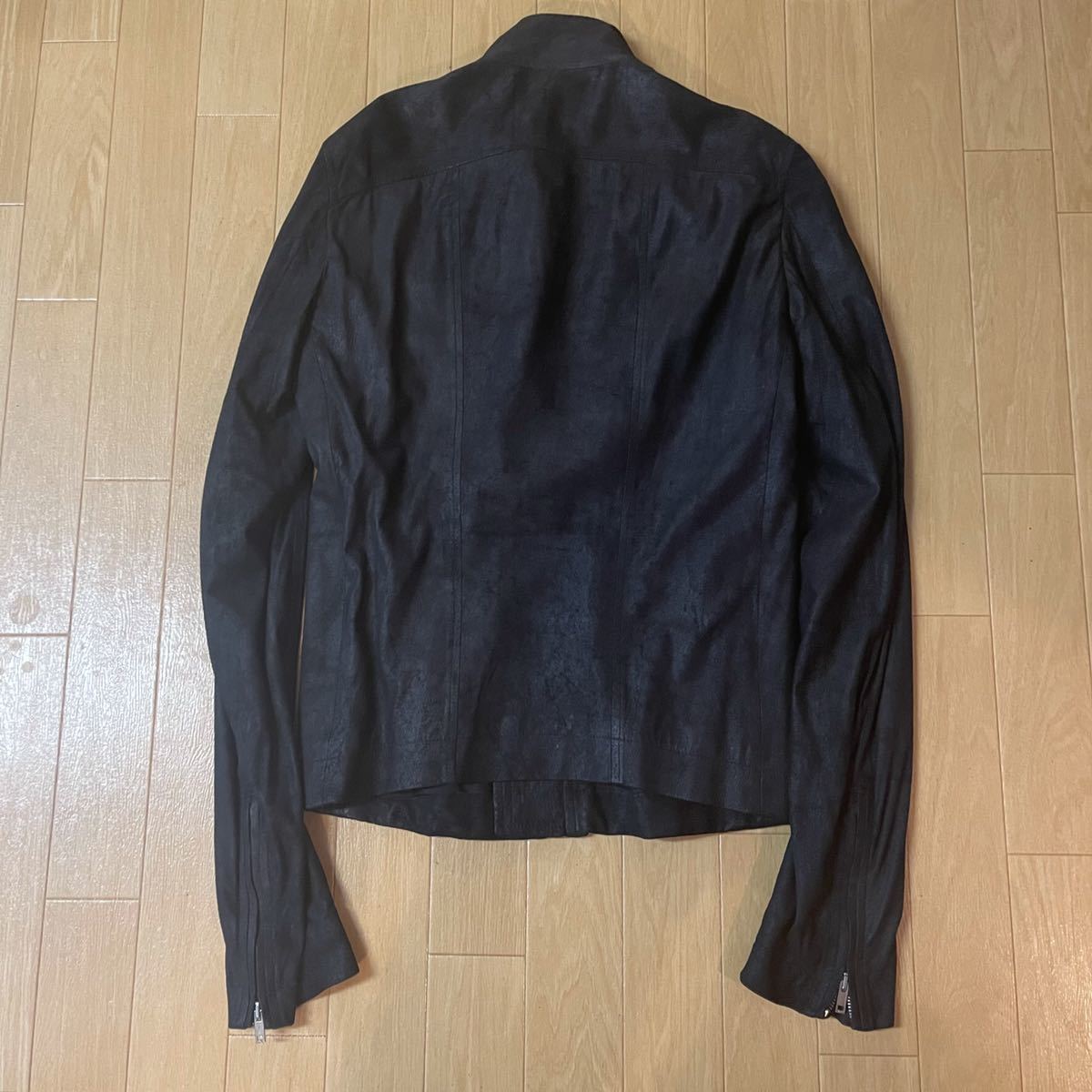 rick owens モリノ レザー ジャケット 46 リックオウエンス サルエル