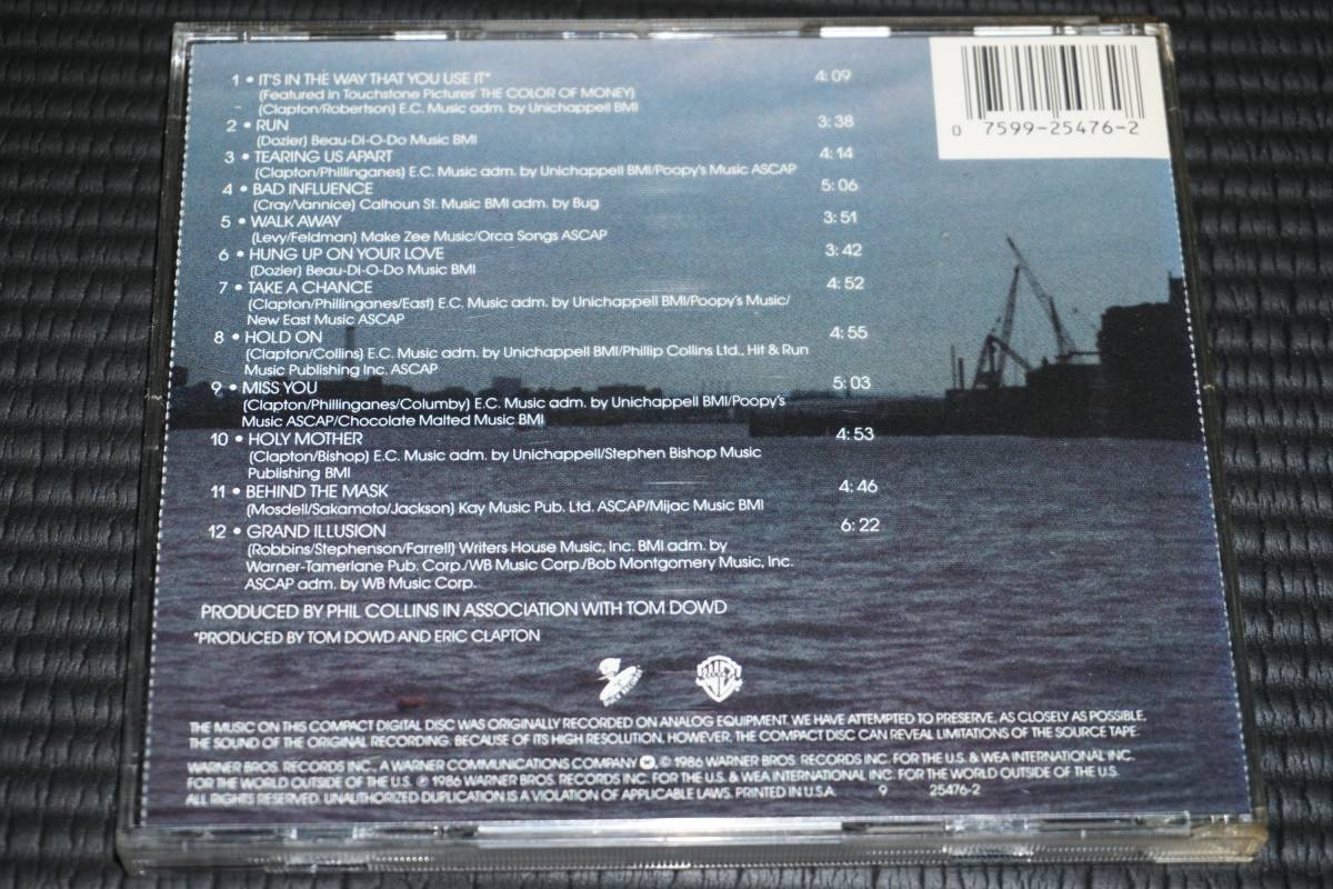 ◆Eric Clapton◆ エリック・クラプトン August オーガスト CD 輸入盤