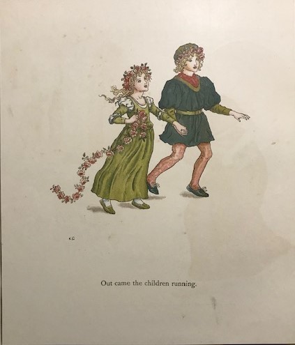 特価】 *100年前の絵本箱* ≪ ケイト グリーナウェイ 特価】 *100年前の絵本箱* ≪ ケイト グリーナウェイ