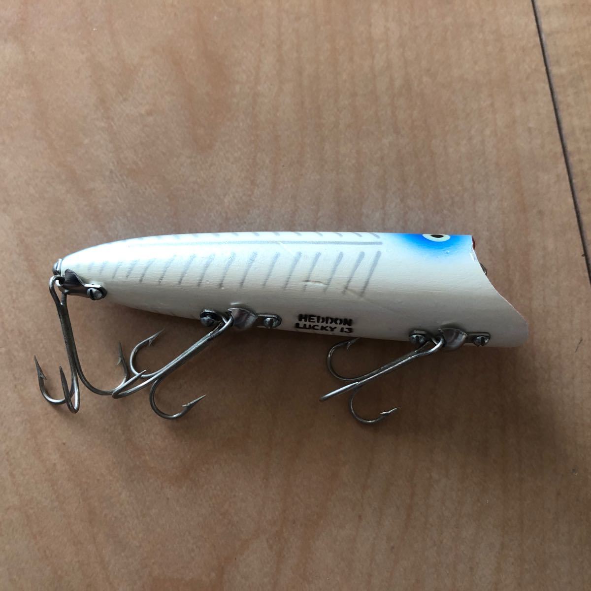 Paypayフリマ Heddon ヘドン ラッキー13 ウッド Paypayフリマ Heddon ヘドン ラッキー13 ウッド