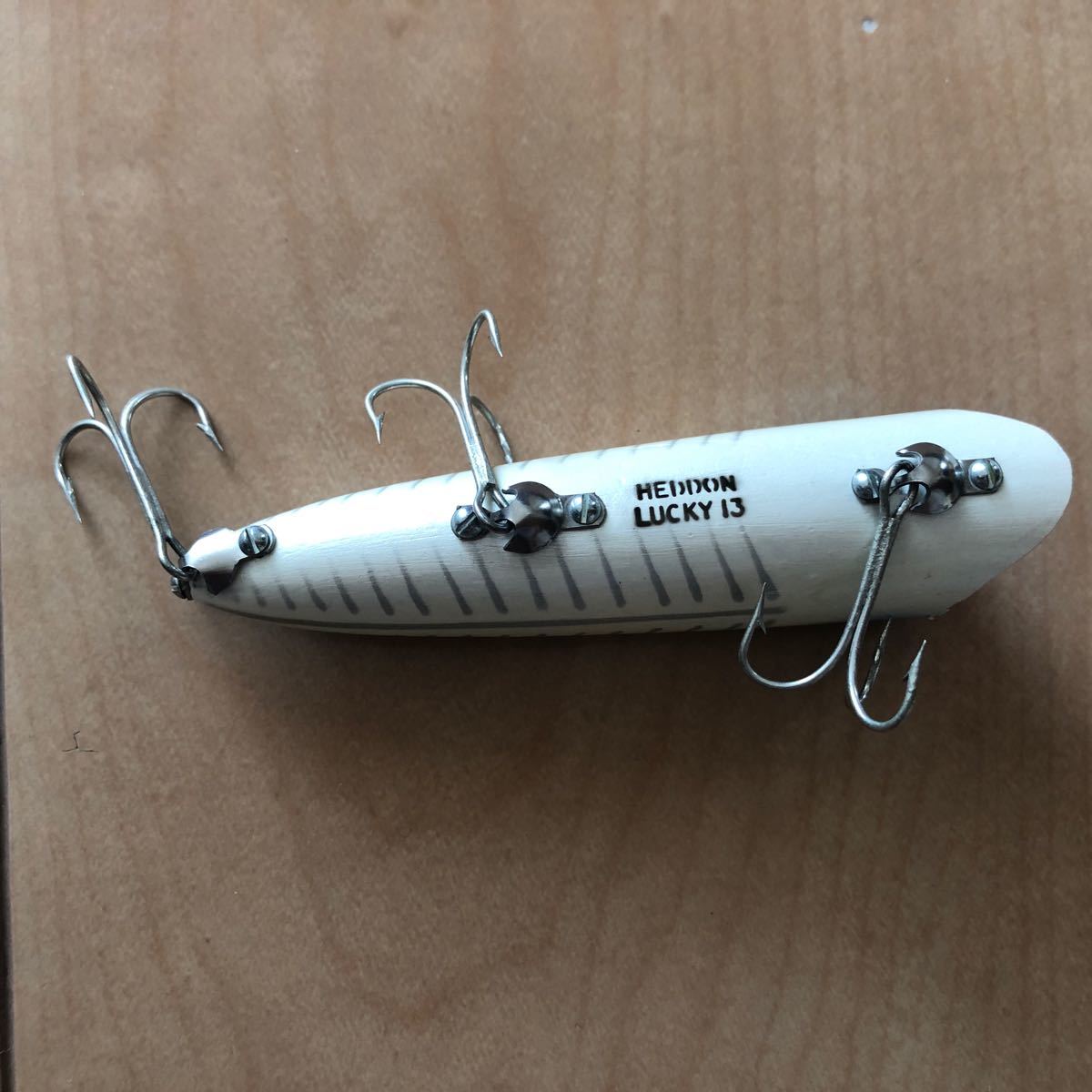 Paypayフリマ Heddon ヘドン ラッキー13 ウッド Paypayフリマ Heddon ヘドン ラッキー13 ウッド