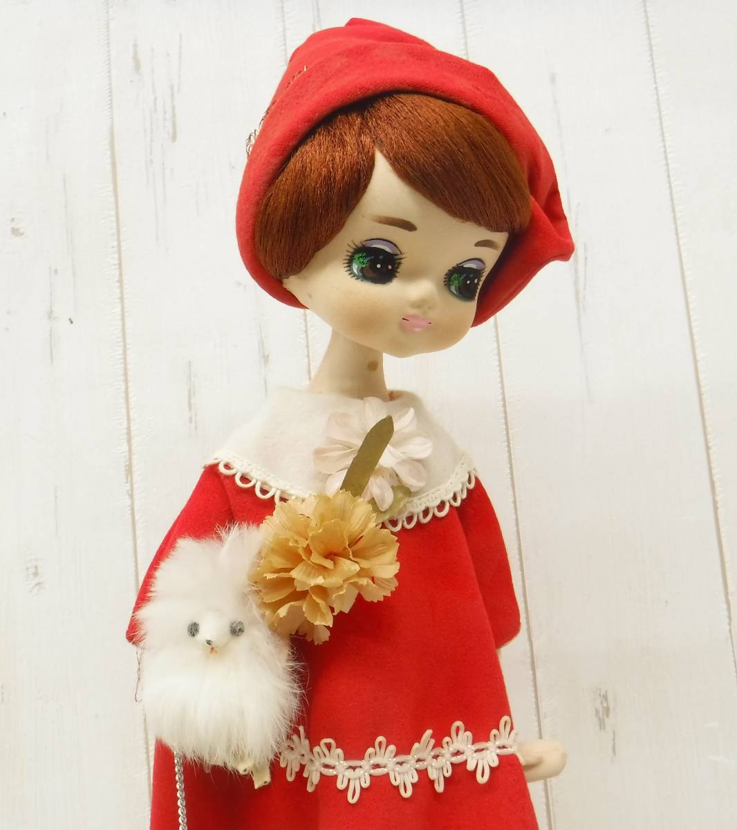 通販でクリスマス 昭和レトロ さくら人形 asakusa.sub.jp