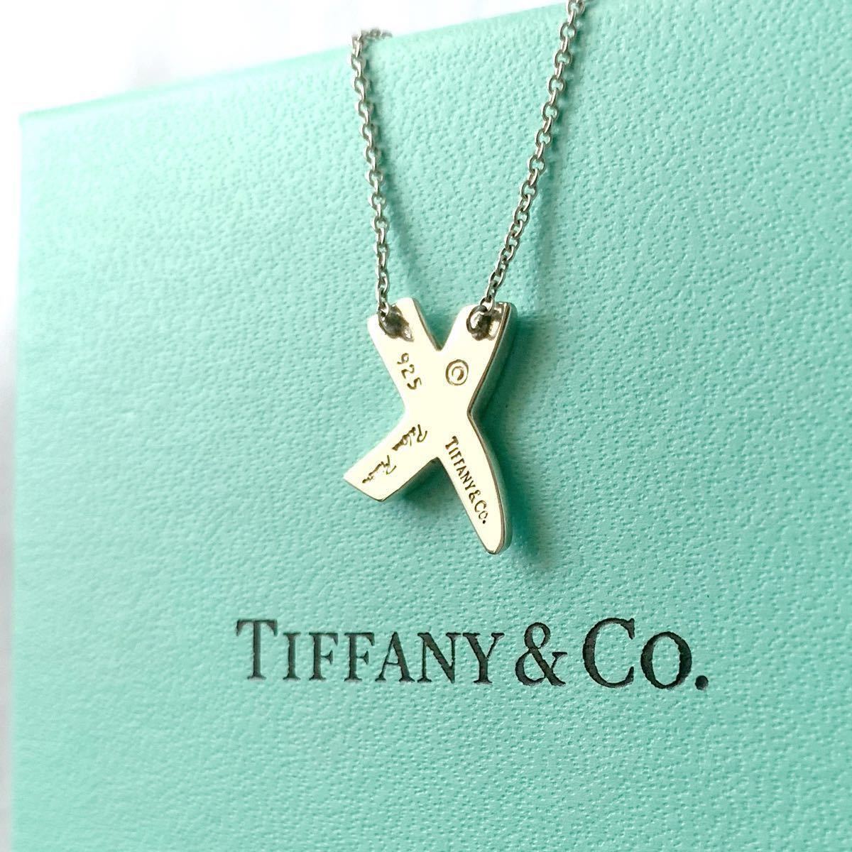 TIFFANY ティファニー パロマピカソ クロス ネックレス