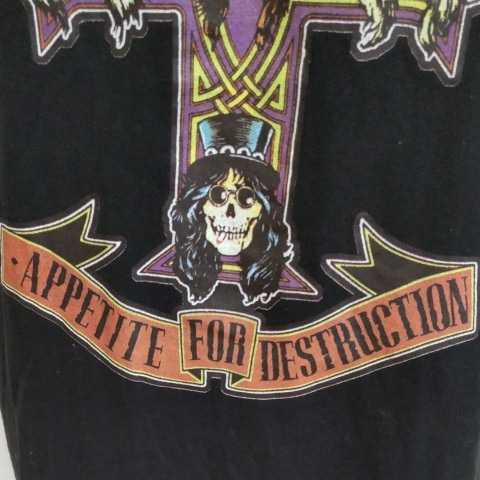 GUNS N' ROSES APPETITE FOR DESTRUCTION Ｔシャツ ガンズ　バンＴ_画像4