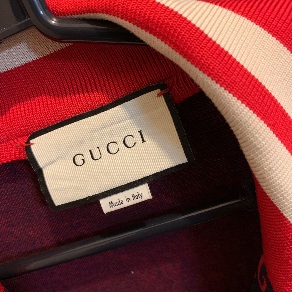 GUCCI ジャージ GUCCI ジャガードコットンジャケット グッチジャージ