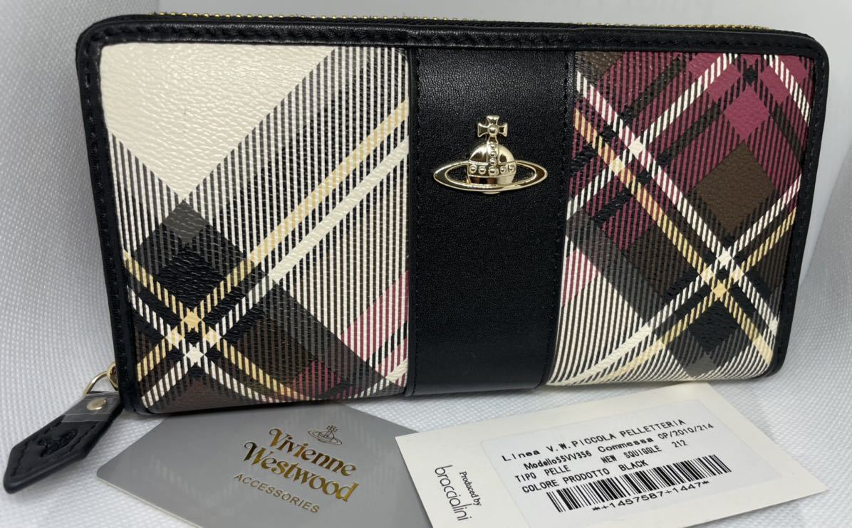 安い購入 Vivienne Westwood ヴィヴィアン ウエストウッド 長財布