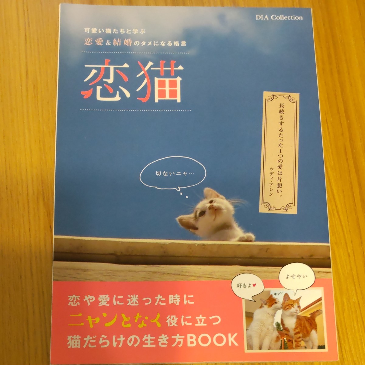 Paypayフリマ 可愛い猫たちと学ぶ 恋愛 結婚のタメになる格言 恋猫