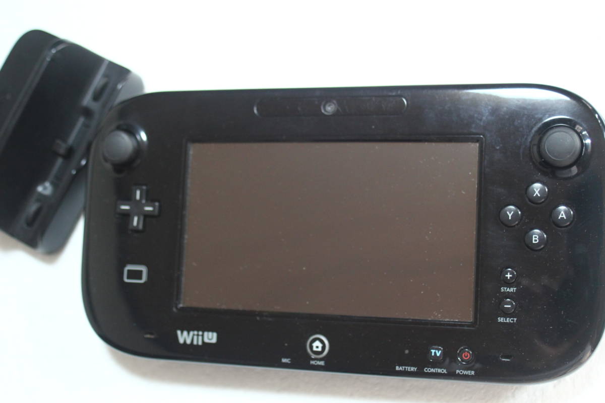 Paypayフリマ Wiiuゲームパッド Wup 010 任天堂 動作品 タッチペン 充電スタンド付属 ブラックb Paypayフリマ Wiiuゲームパッド Wup 010 任天堂 動作品 タッチペン 充電スタンド付属 ブラックb