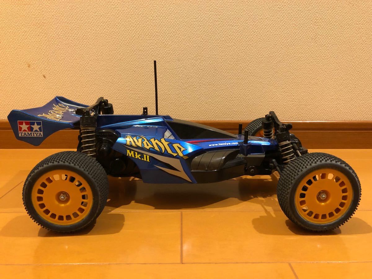 タミヤ RC 1/10 アバンテMk 2 本体のみ|Yahoo!フリマ(旧PayPay タミヤ RC 1/10 アバンテMk 2 本体のみ|Yahoo!フリマ(旧PayPay