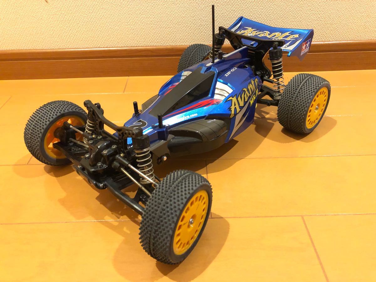 タミヤ RC 1/10 アバンテMk 2 本体のみ|Yahoo!フリマ(旧PayPay タミヤ RC 1/10 アバンテMk 2 本体のみ|Yahoo!フリマ(旧PayPay