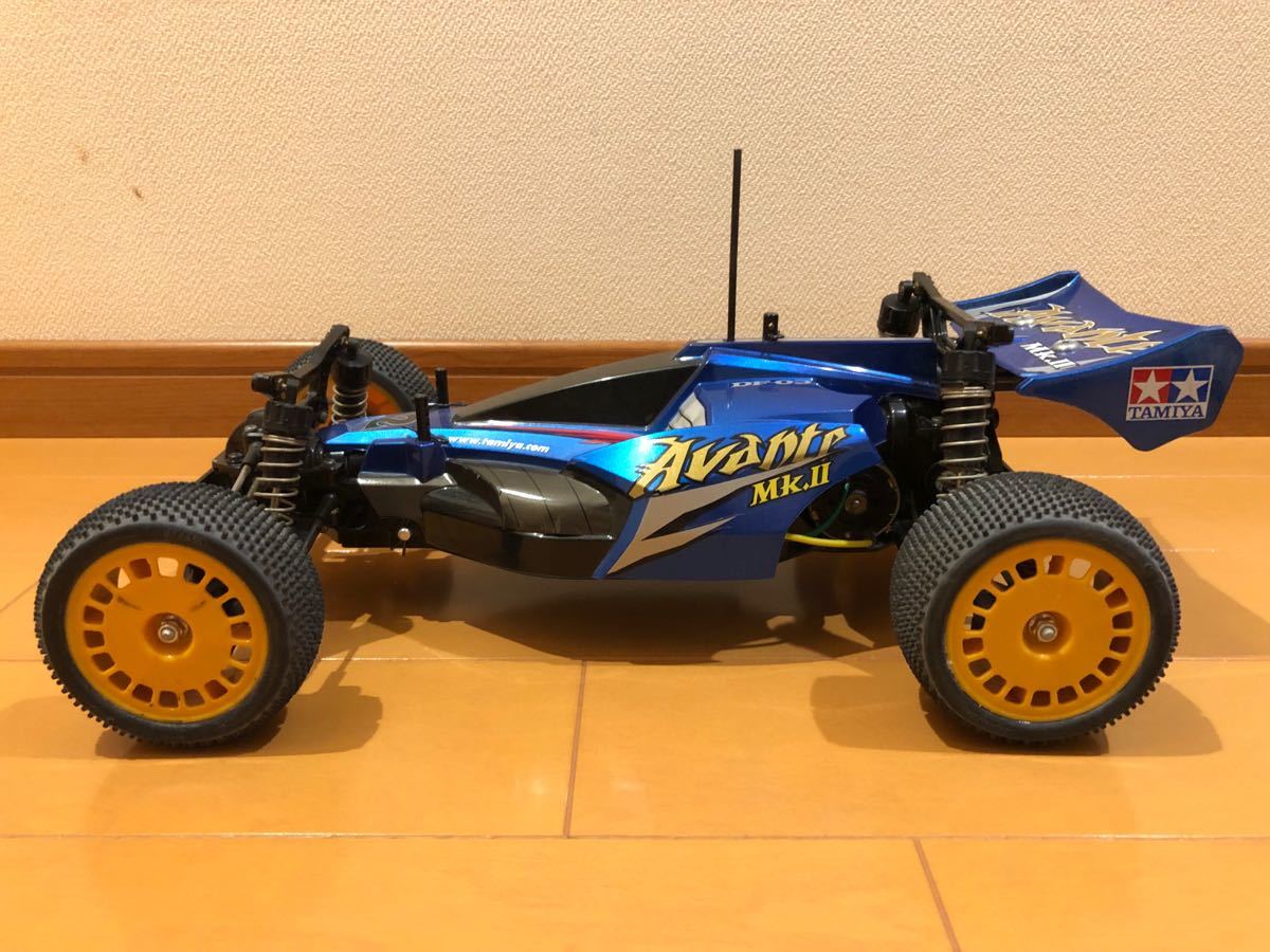 タミヤ RC 1/10 アバンテMk 2 本体のみ|Yahoo!フリマ(旧PayPay タミヤ RC 1/10 アバンテMk 2 本体のみ|Yahoo!フリマ(旧PayPay