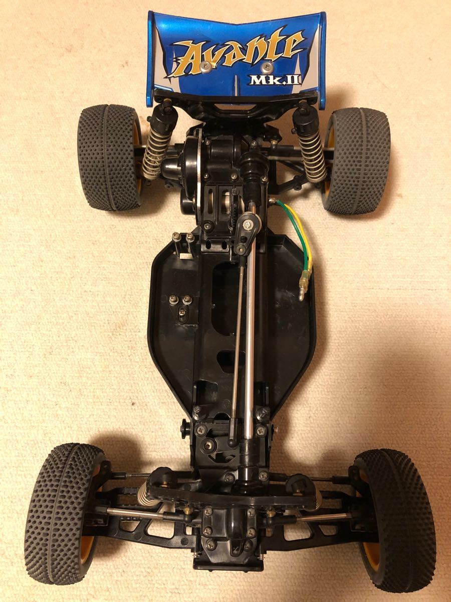 タミヤ RC 1/10 アバンテMk 2 本体のみ|Yahoo!フリマ(旧PayPay タミヤ RC 1/10 アバンテMk 2 本体のみ|Yahoo!フリマ(旧PayPay