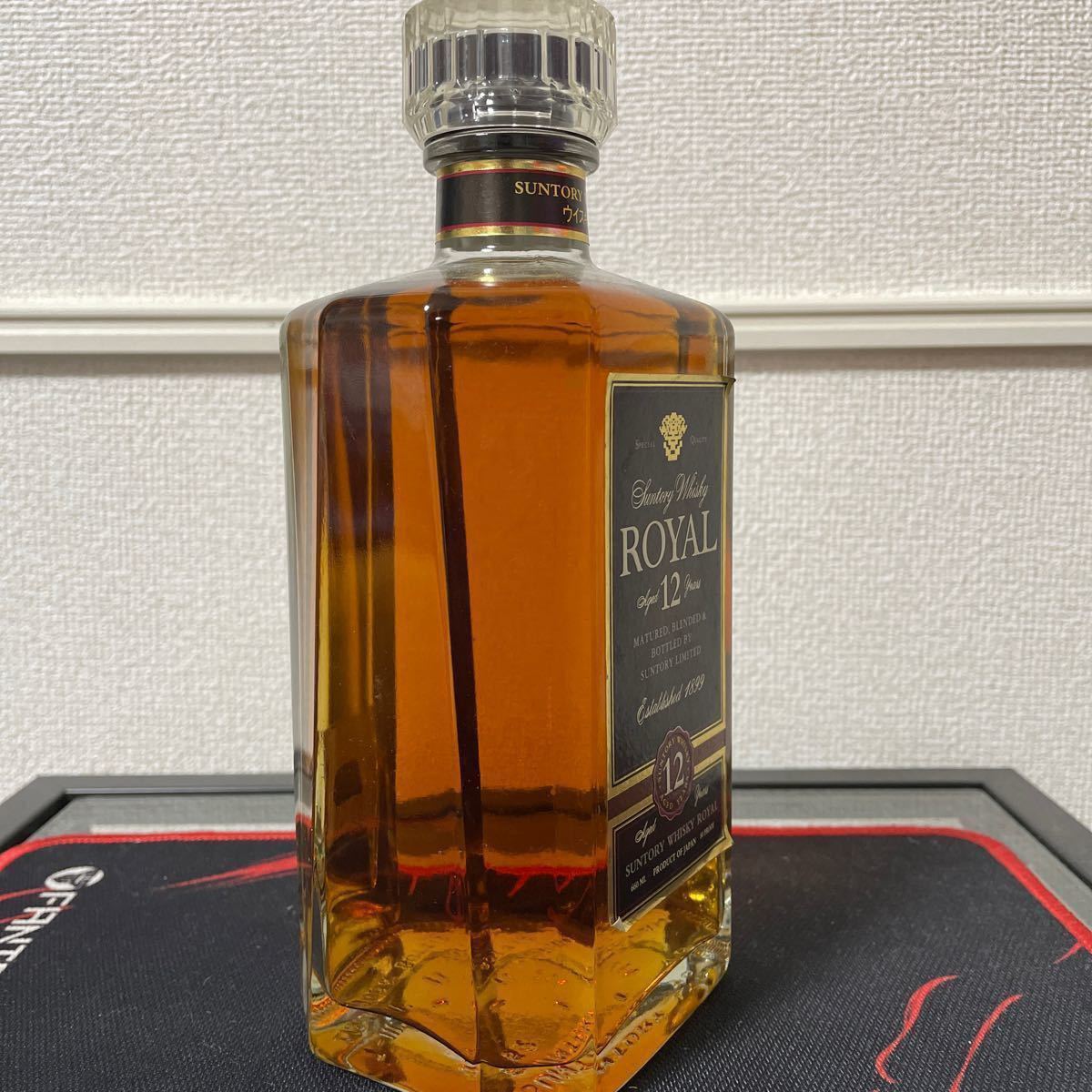 最終価格)サントリー ローヤル 12年 スリム 660ml (OLD 最終価格)サントリー ローヤル 12年 スリム 660ml (OLD