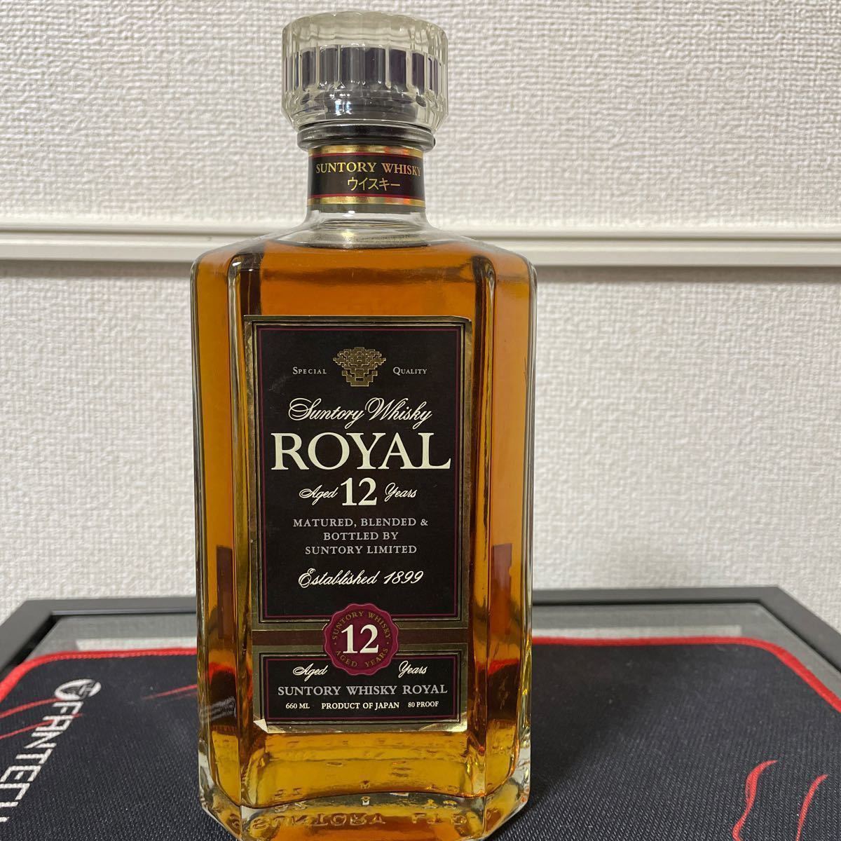 最終価格)サントリー ローヤル 12年 スリム 660ml (OLD 最終価格)サントリー ローヤル 12年 スリム 660ml (OLD
