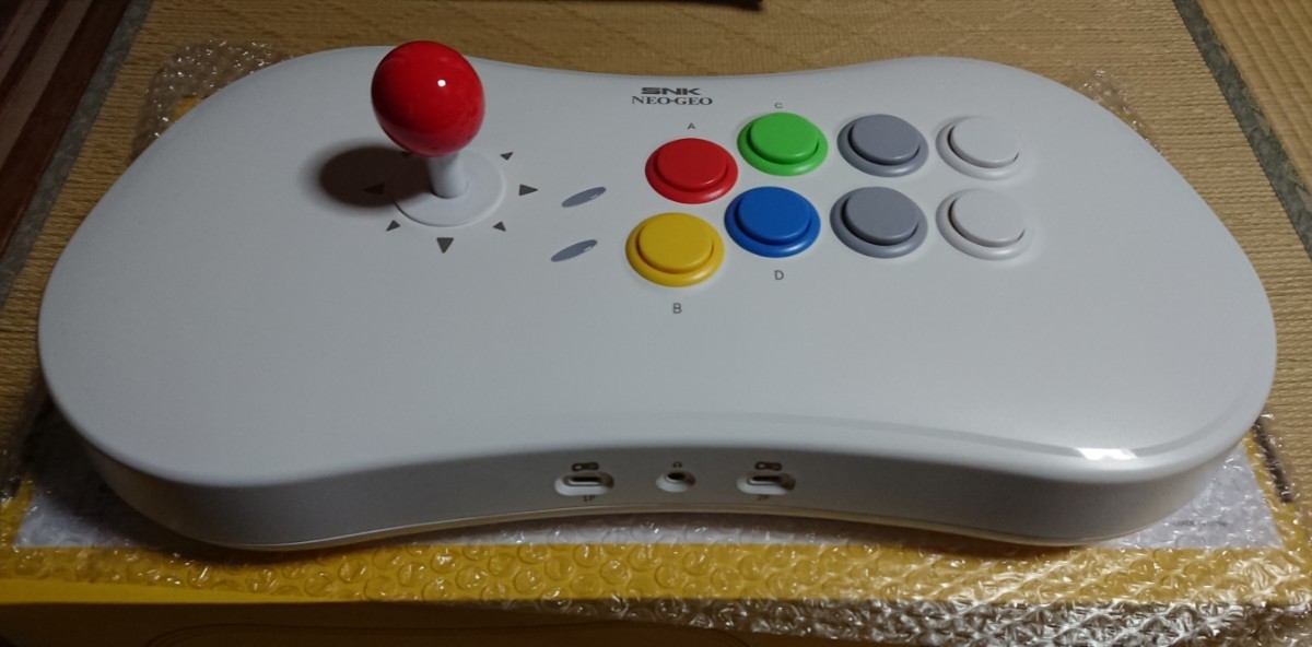 NEOGEO ARCADE STICK PRO ネオジオ アーケード スティック プロ 全隠しタイトル解除済み