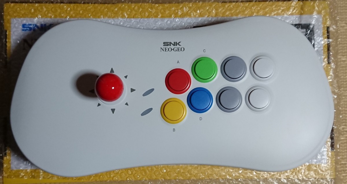 NEOGEO ARCADE STICK PRO ネオジオ アーケード スティック プロ 全隠しタイトル解除済み