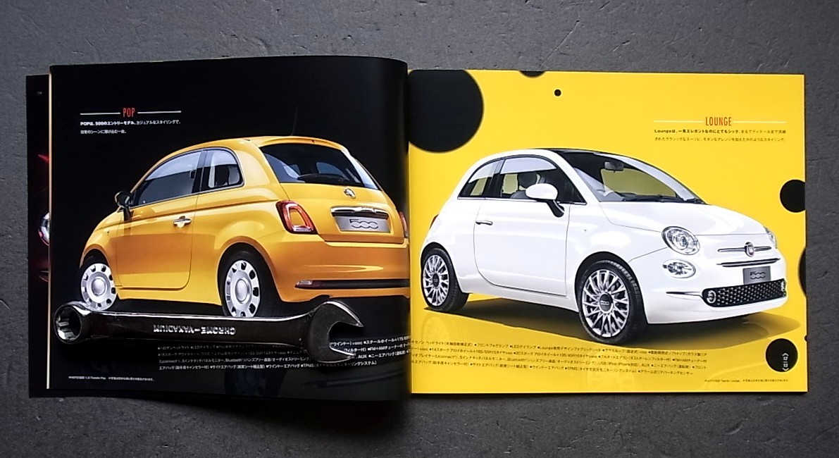  каталог Fiat 500 роскошный версия 49 страница 