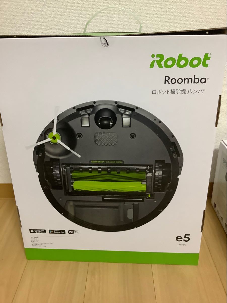 【新品・未開封】iRobot ルンバe5 e515060 お掃除ロボット
