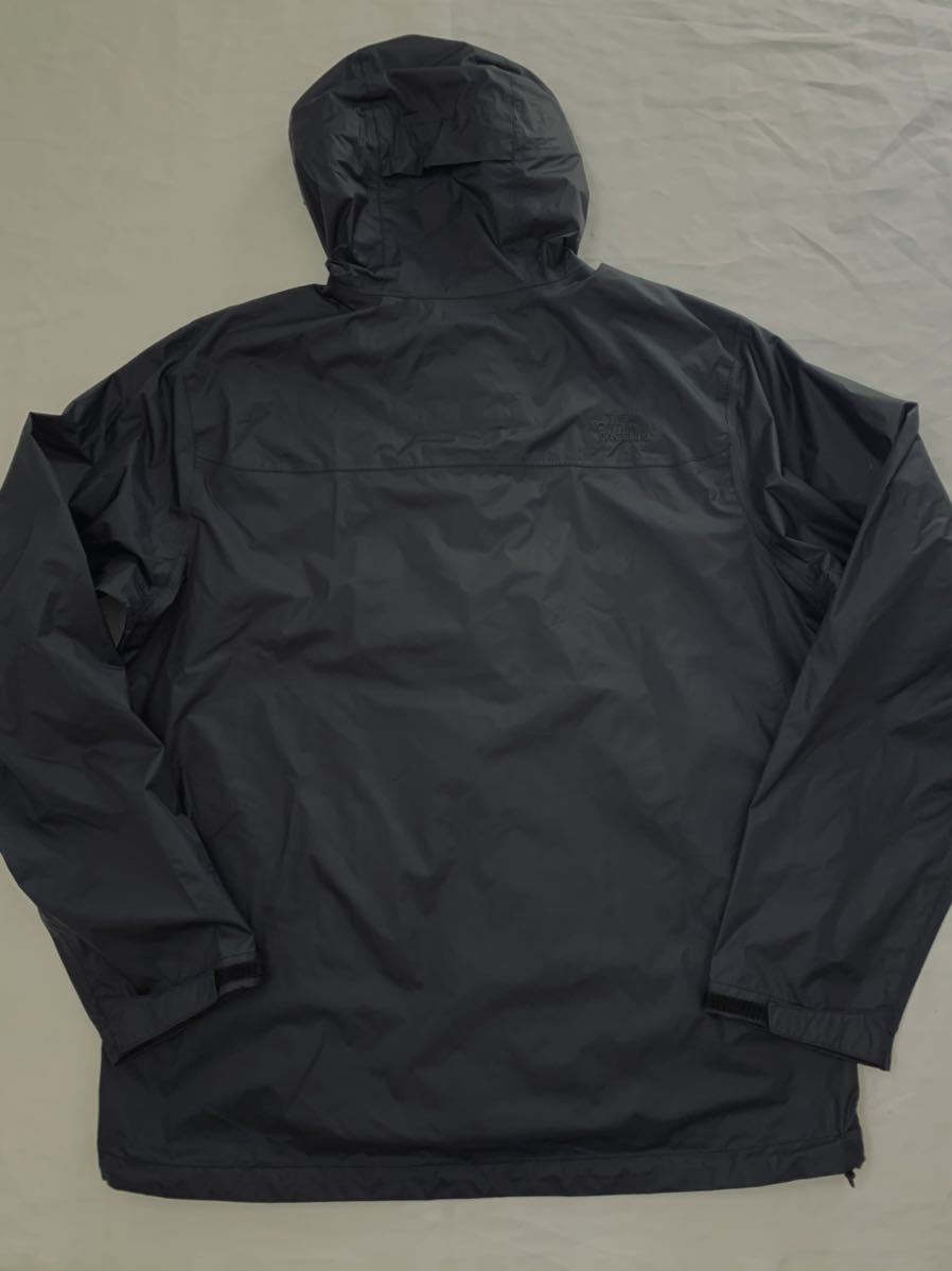 【送料無料】The North Face ザノースフェイス M VENTURE JKT RTO ナイロンジャケット 【サイズL】新品タグ付DRYVENT(ドライベント) BLACK