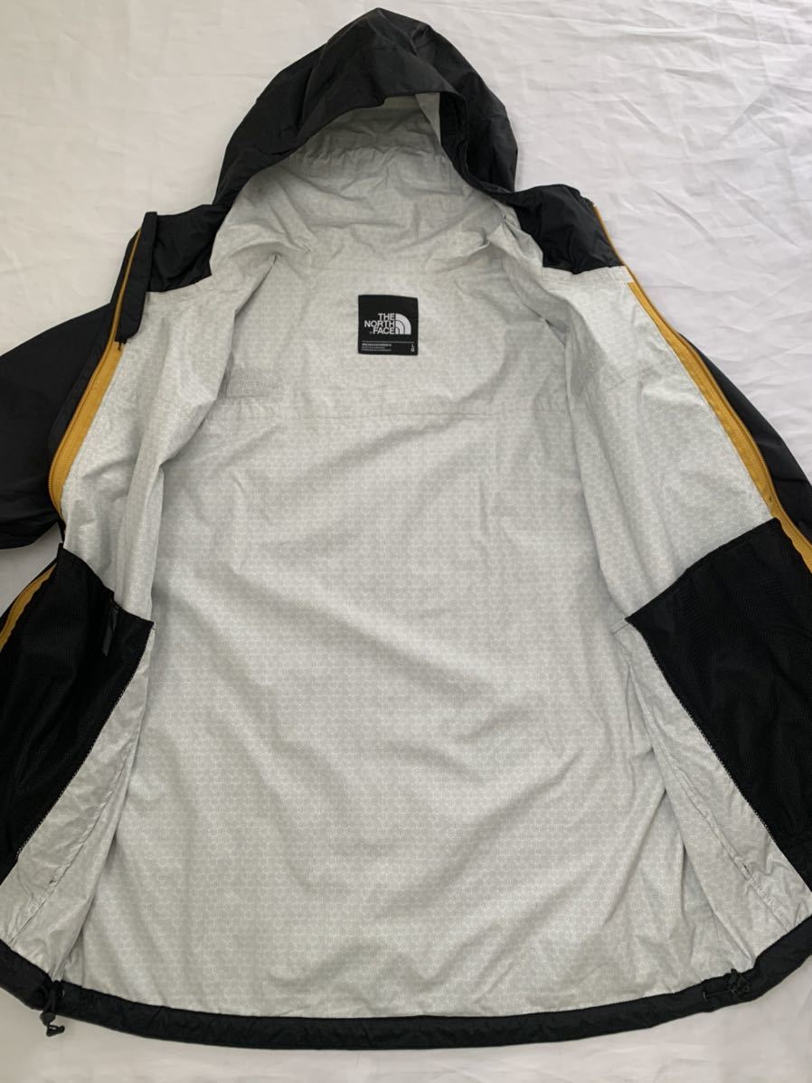 【送料無料】The North Face ザノースフェイス M VENTURE JKT RTO ナイロンジャケット 【サイズL】新品タグ付DRYVENT(ドライベント) BLACK