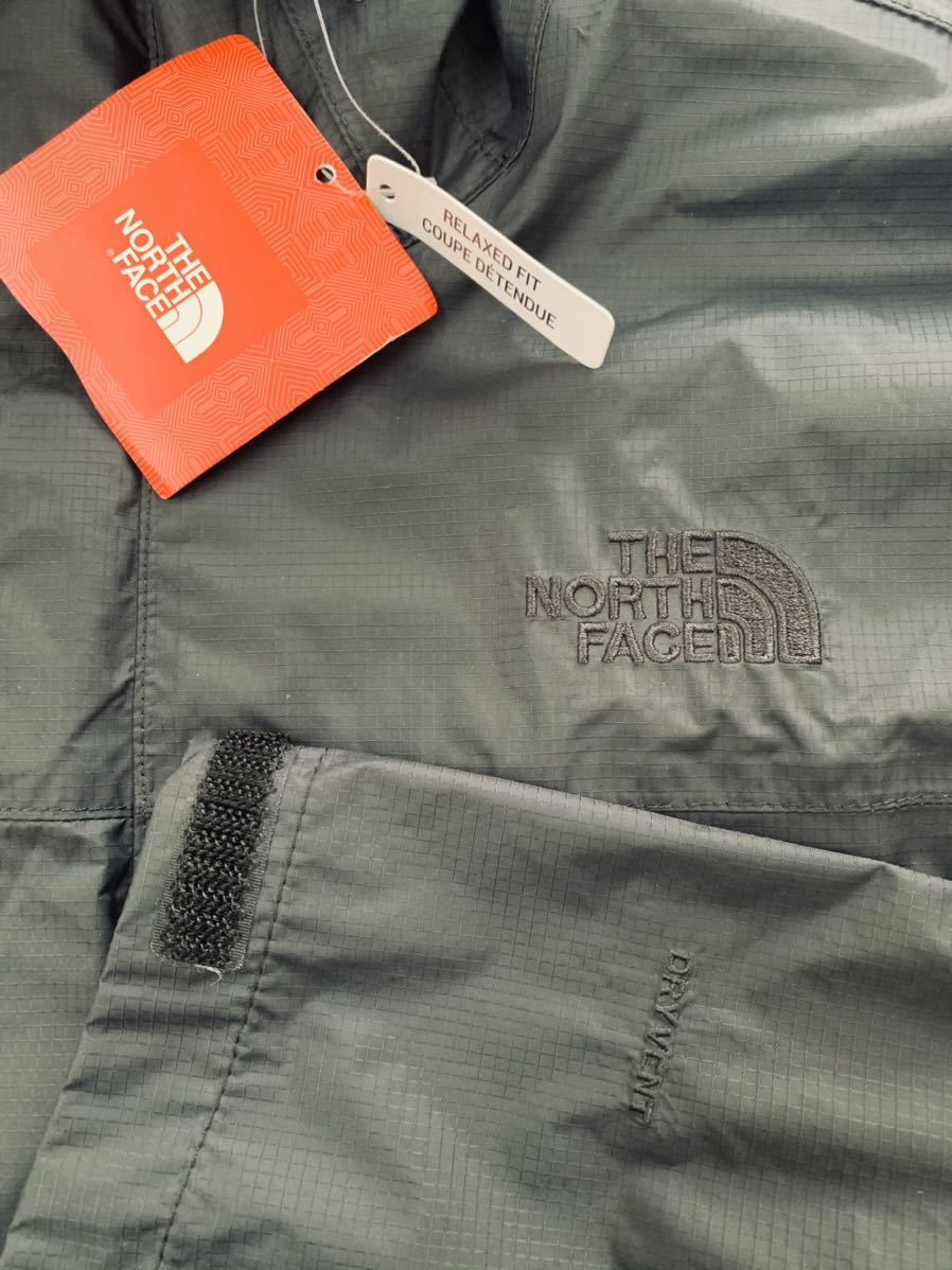 【送料無料】The North Face ザノースフェイス M VENTURE JKT RTO ナイロンジャケット 【サイズL】新品タグ付DRYVENT(ドライベント) BLACK