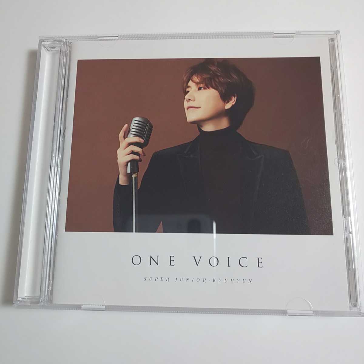 SUPER JUNIOR スーパージュニア KYUHYUN キュヒョン『ONE VOICE』初回盤