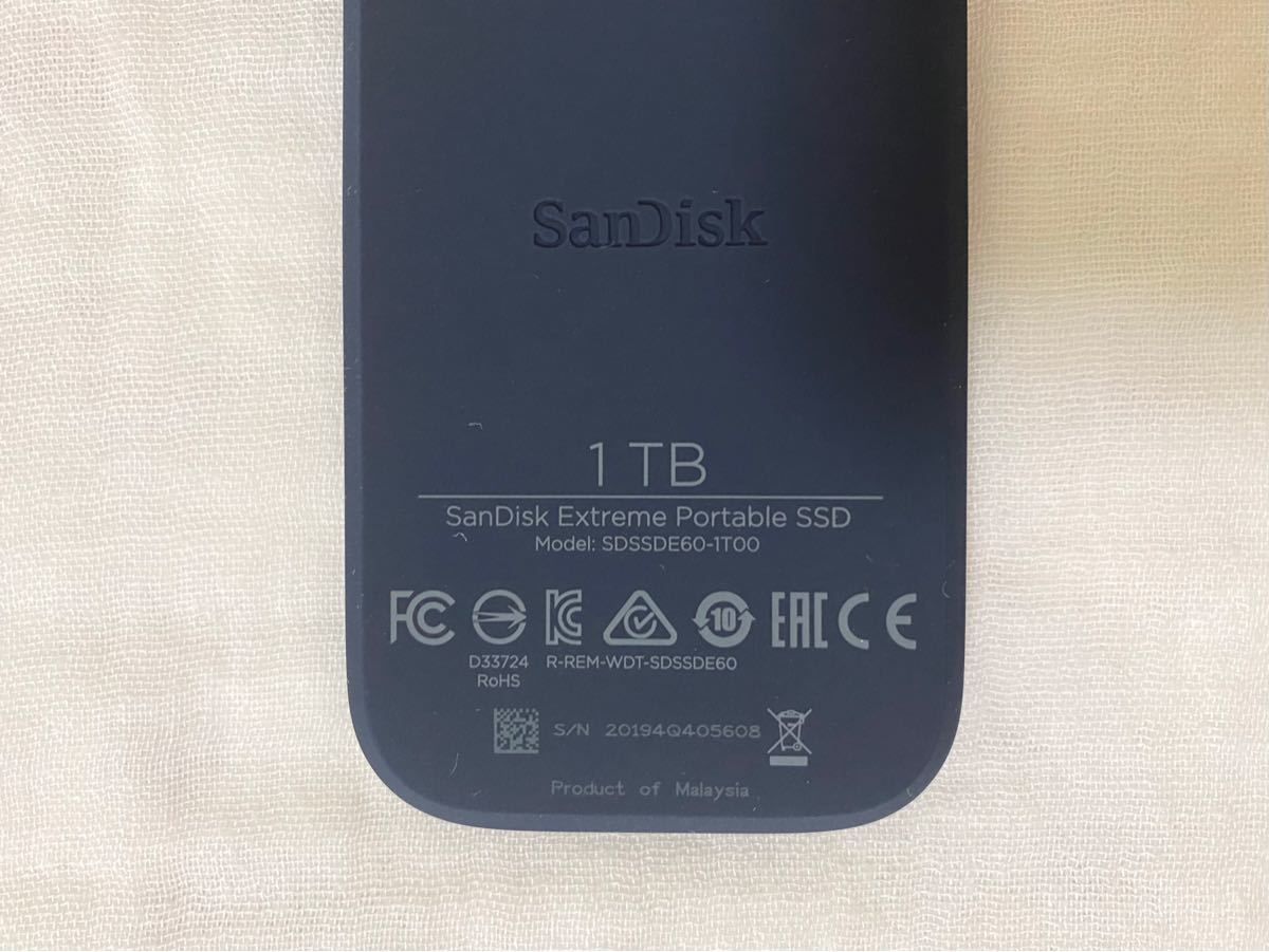 SanDisk ポータブルSSD サンディスク 1TB