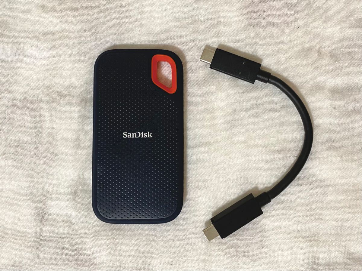 SanDisk ポータブルSSD サンディスク 1TB