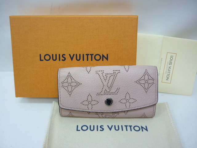 ヤフオク! - LOUIS VUITTON ルイ・ヴィトン マヒナ レザー...