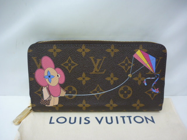 未使用保管品 LOUIS VUITTON ルイ・ヴィトン モノグラム ジッピーウォレット 長財布 Ｍ69054 日本限定 ヴィヴィエンヌ　a_画像1