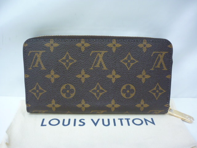 未使用保管品 LOUIS VUITTON ルイ・ヴィトン モノグラム ジッピーウォレット 長財布 Ｍ69054 日本限定 ヴィヴィエンヌ　a_画像2