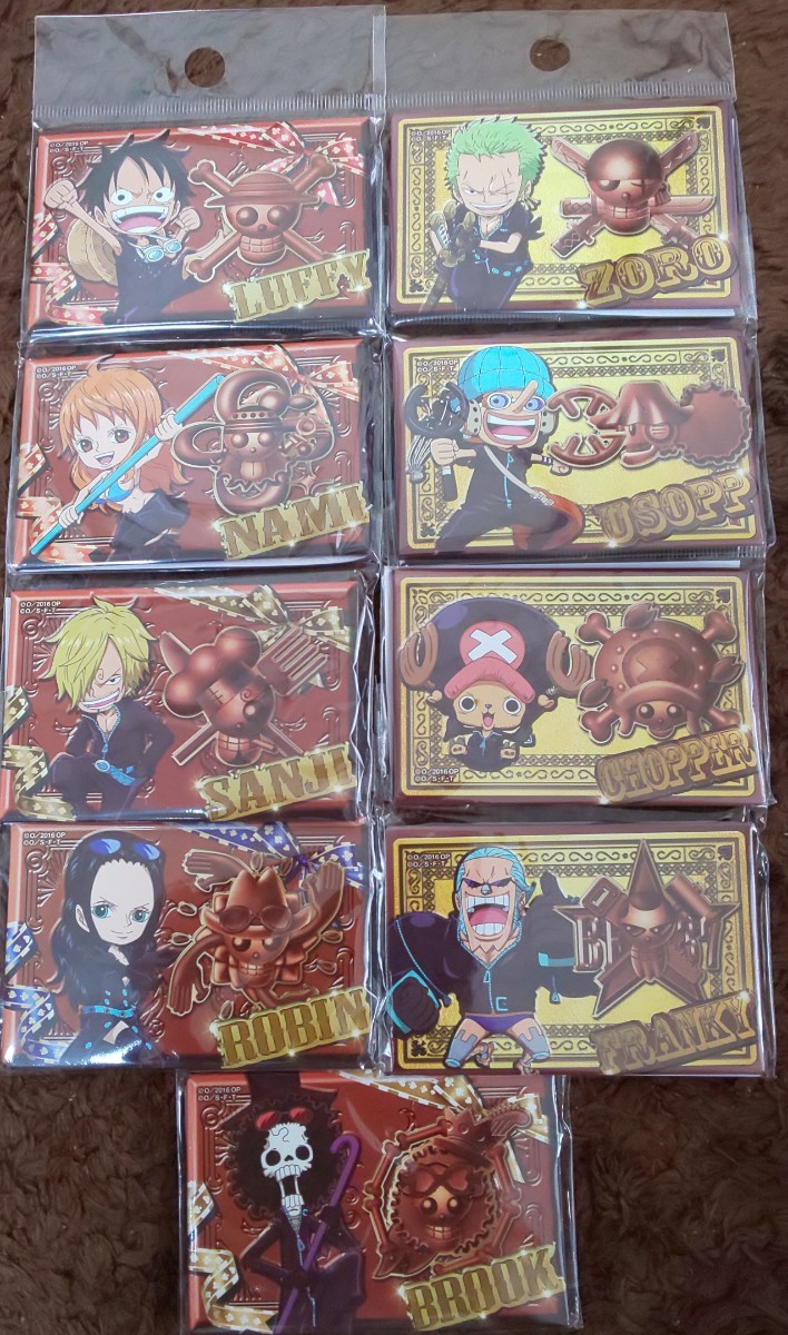 Paypayフリマ One Piece ワンピース チョコ缶バッジ 全種 セブンイレブン限定 映画 One Piece Film Gold 16 Paypayフリマ One Piece ワンピース チョコ缶バッジ 全種 セブンイレブン限定 映画 One Piece Film Gold 16