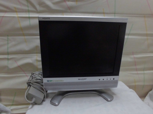 液晶テレビ　シャープ　　SHARP　LC-13S4－S_画像1