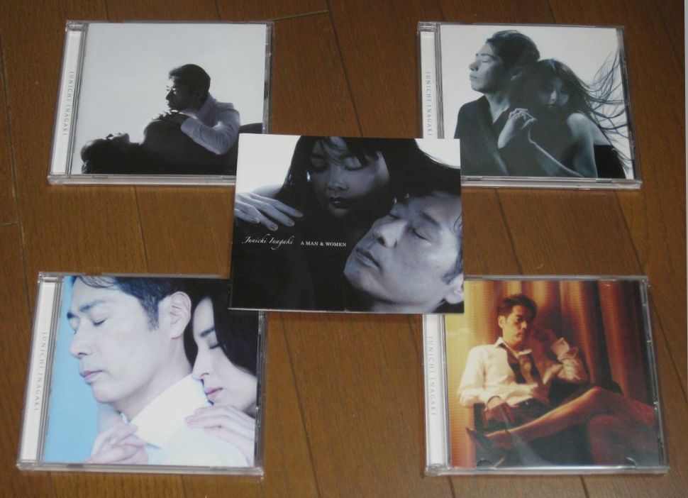 完全限定生産盤!SHM-CD仕様・稲垣潤一・3CD & 2DVD・「男と女 TWO