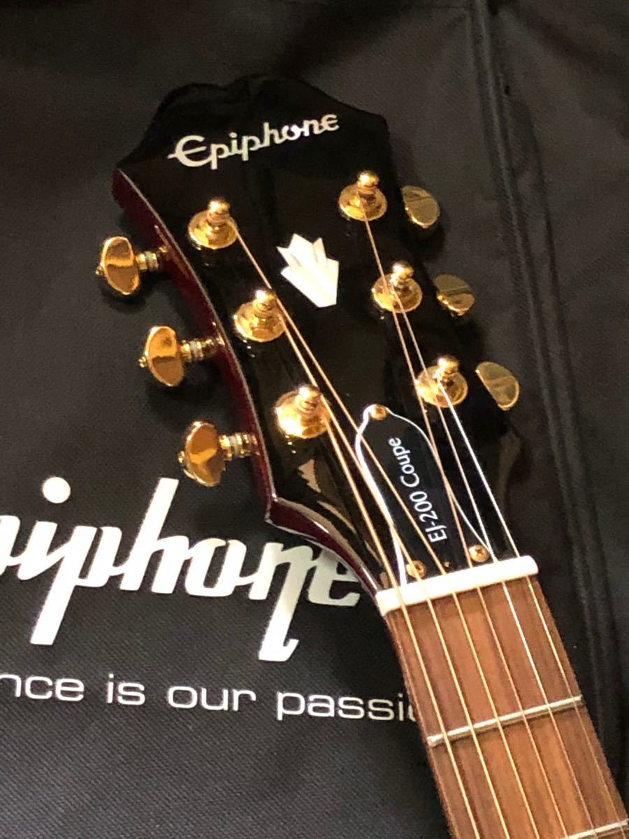 2018 Epiphone EJ-200 SCE Coupe / Wine Red 〜 新古品 無傷|Yahoo!フリマ(旧PayPayフリマ) 2018 Epiphone EJ-200 SCE Coupe / Wine Red 〜 新古品 無傷|Yahoo!フリマ(旧PayPayフリマ)