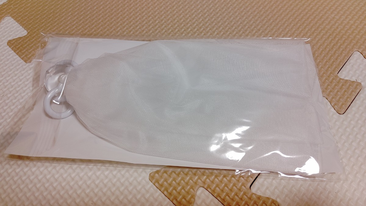 新日本製薬 パーフェクトワン ケース 石鹸泡立て用ネット
