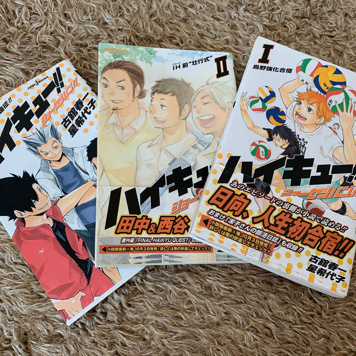Paypayフリマ ハイキュー 小説版 Paypayフリマ ハイキュー 小説版