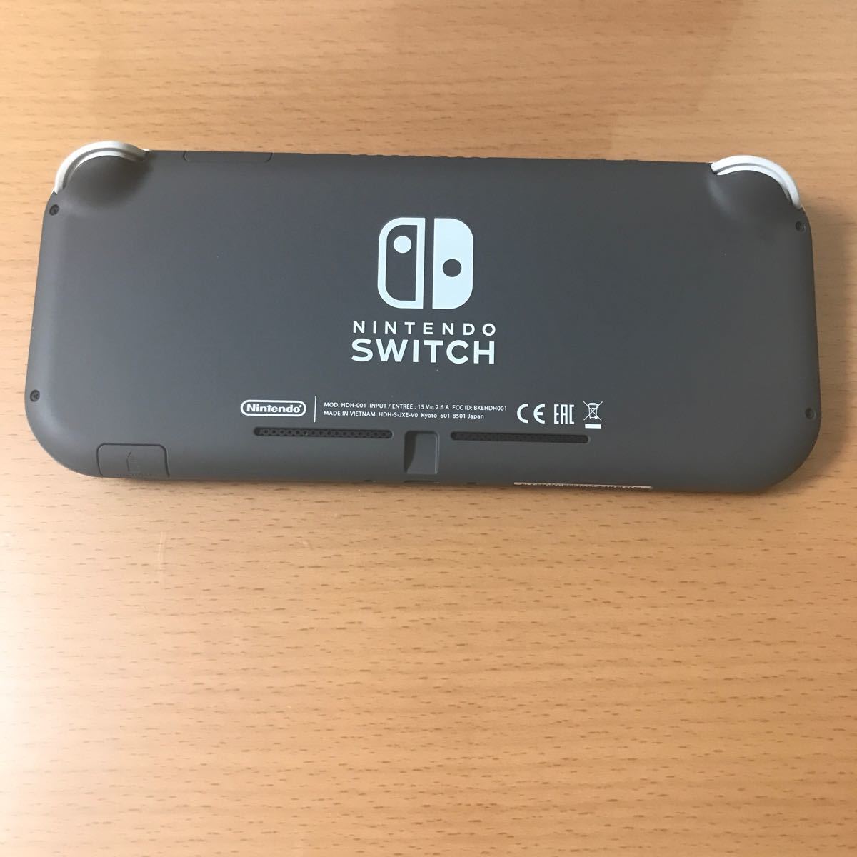 Nintendo Switch NINTENDO SWITCH LITE グレースイッチ　保証あり