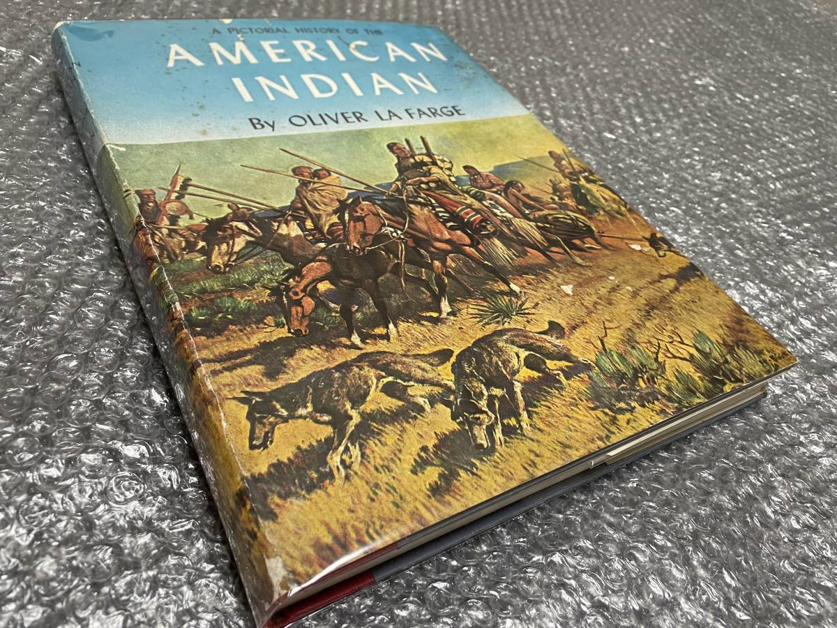  иностранная книга * America * индеец [ фотоальбом ]1956 год departure . первая версия книга@*350 пункт супер. visual материалы * коренные американцы n.. раса * роскошный книга@* бесплатная доставка 